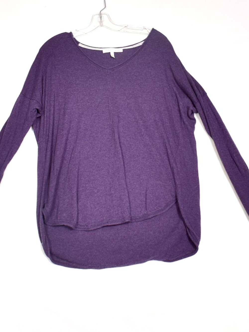 Victoria Secret Long Sleeve Women's Purple Top Size S
